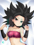Caulifla V1 Body pillow case DRAGON BALL Mitgard-Knight